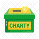 Caja De Caridad Caridad Donacion Icono