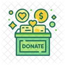Caja De Caridad Caridad Donacion Icono