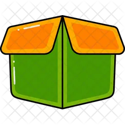 Caja de cartón  Icono