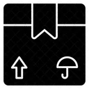 Caja de cartón  Icono