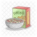 Caja de cereales  Icono