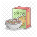 Caja de cereales  Icono