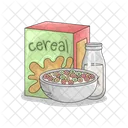 Caja de cereales  Icono