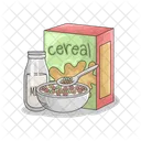 Caja de cereales  Icono