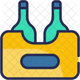 Caja de cerveza  Icono