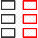 Caja de color  Icono