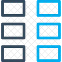 Caja de color  Icono