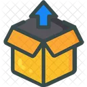 Box Logistica Paquete Icono