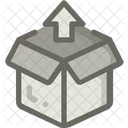 Box Logistica Paquete Icono