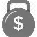 Dinero Cuadro Efectivo Icon