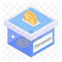 Caja de donación  Icon