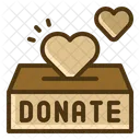 Caja de donación  Icon