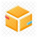 Caja de embalaje  Icono