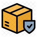 Caja Proteccion Escudo Icono