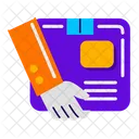 Servicio Entrega Mensajeria Icono