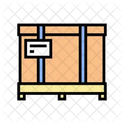 Caja de envío  Icono