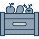 Caja De Fruta Fruta Caja Icon