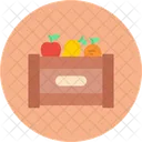 Caja De Fruta Fruta Caja Icono