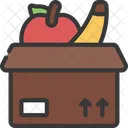 Caja De Fruta Carrito De Fruta Fruta Icono