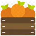 Caja de frutas  Icono