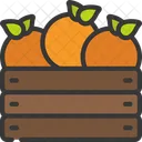 Caja de frutas  Icono