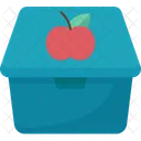 Caja De Frutas Contenedor De Frutas Frutas Icono