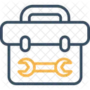 Caja de herramientas de reparación  Icono