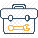 Caja de herramientas de reparación  Icon