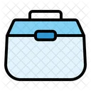 Caja de hielo  Icono