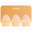 Primavera Temporada Caja De Huevos Icon