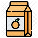 Jugo Caja Paquete Icono