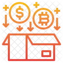 Caja de moneda  Icono