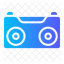 Caja De Musica Caja De Sonido Sistema De Audio Icono