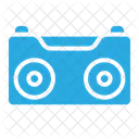 Caja De Musica Caja De Sonido Sistema De Audio Icono