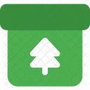 Caja de navidad  Icono