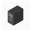 Caja De Computadora Computadora Caso Icon