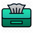 Caja De Panuelos Limpiar Papel Icon