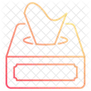 Caja de pañuelos  Icono