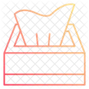 Caja de pañuelos  Icono
