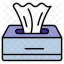 Caja de pañuelos  Icono