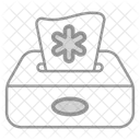 Caja De Panuelos Panuelos Papel Icono