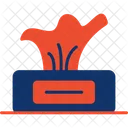 Caja de pañuelos  Icono