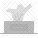 Caja de pañuelos  Icono