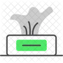 Caja De Panuelos Caja Limpiar Icono