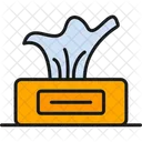 Caja de pañuelos  Icono