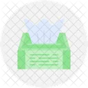 Caja De Panuelos Caja Papel De Seda Icono