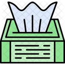 Caja De Panuelos Caja Papel De Seda Icono