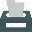 Caja De Panuelos Icono