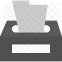 Caja De Panuelos Icono