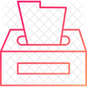 Caja De Panuelos Icono